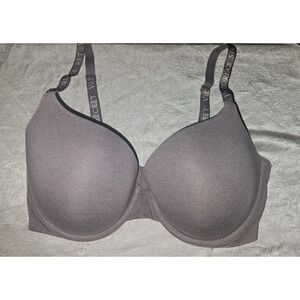 Victoria's Secret T-shirt Push-Up Full Coverage Underwire 36DD Plumb Color